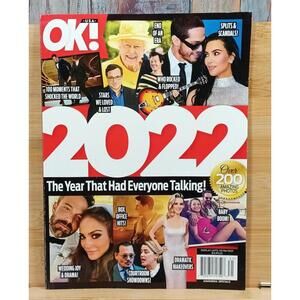 OK! USA Entertainment‎ Magazine 2022 Year in Review Edition